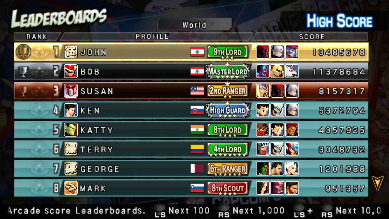 Ultimate Marvel vs Capcom 3 Vita